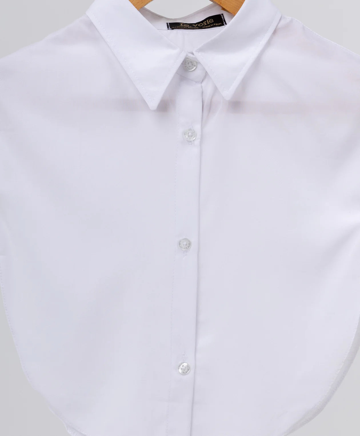 Chemise Collar – White