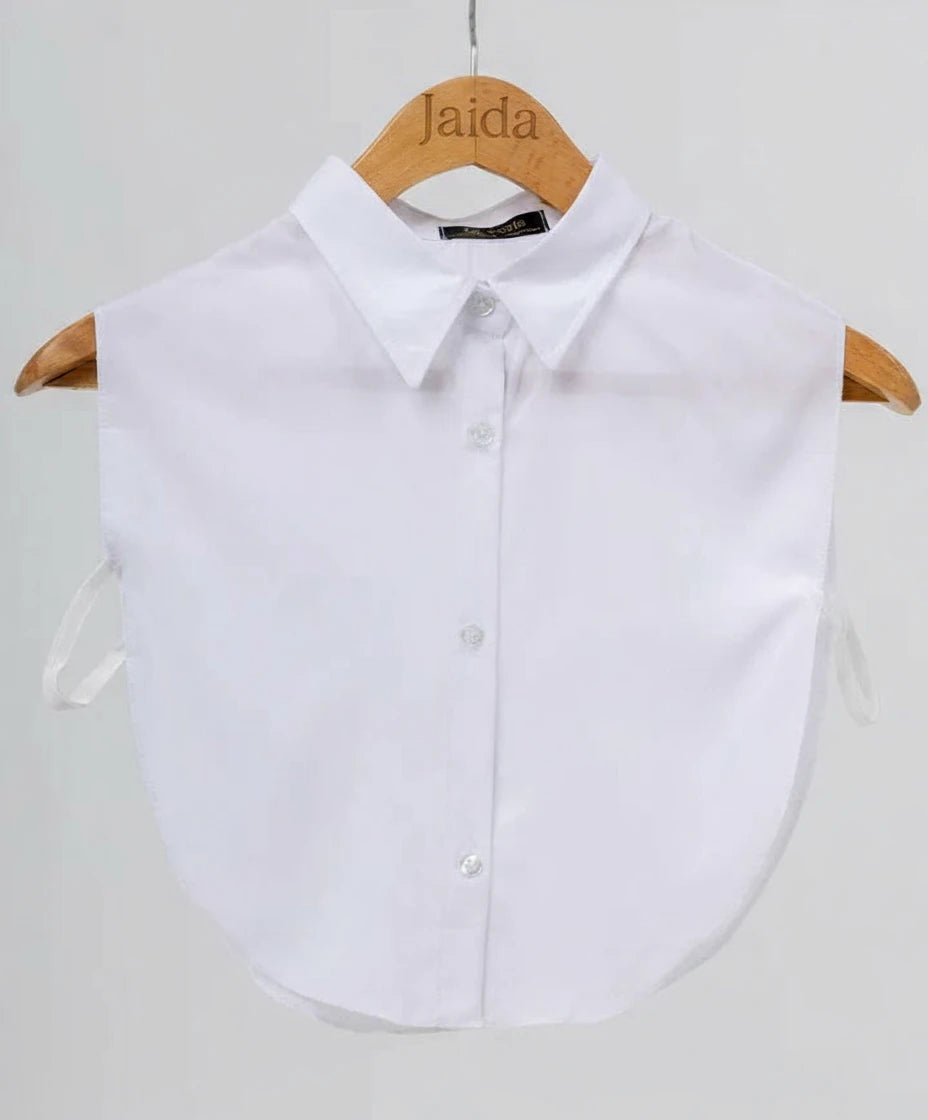 Chemise Collar – White