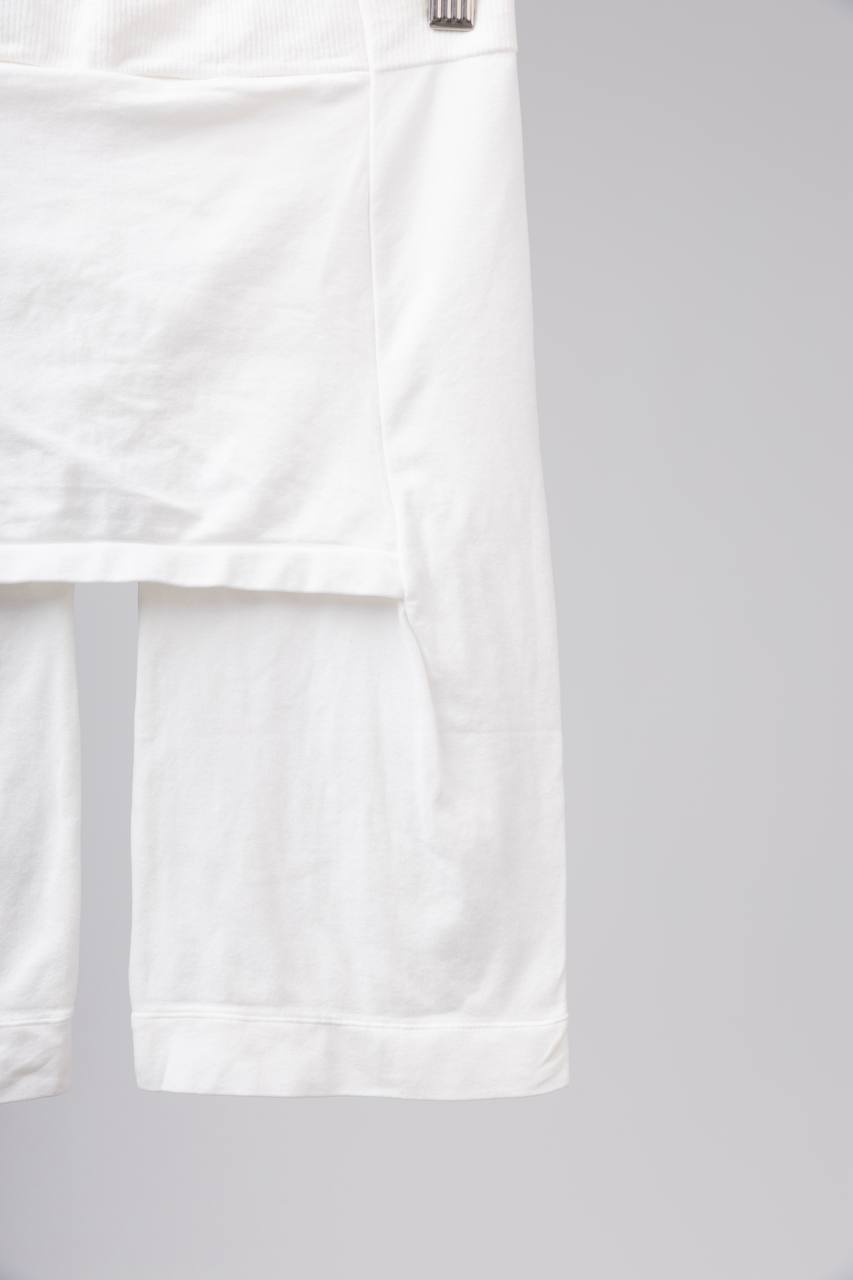 Jaida Modesty Shorts – Skirt Guard in white
