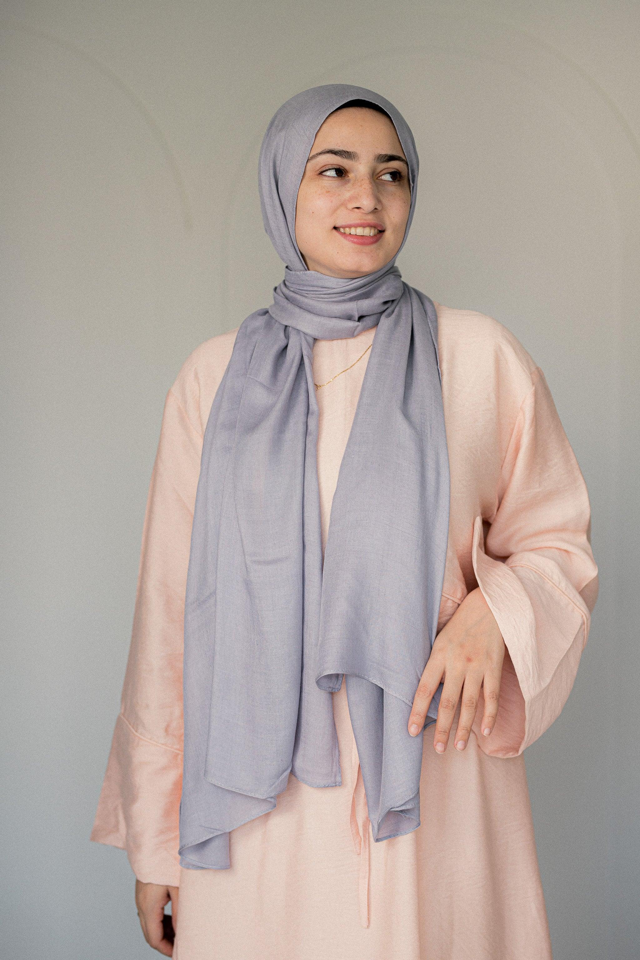 serene grey shade in natural daylight