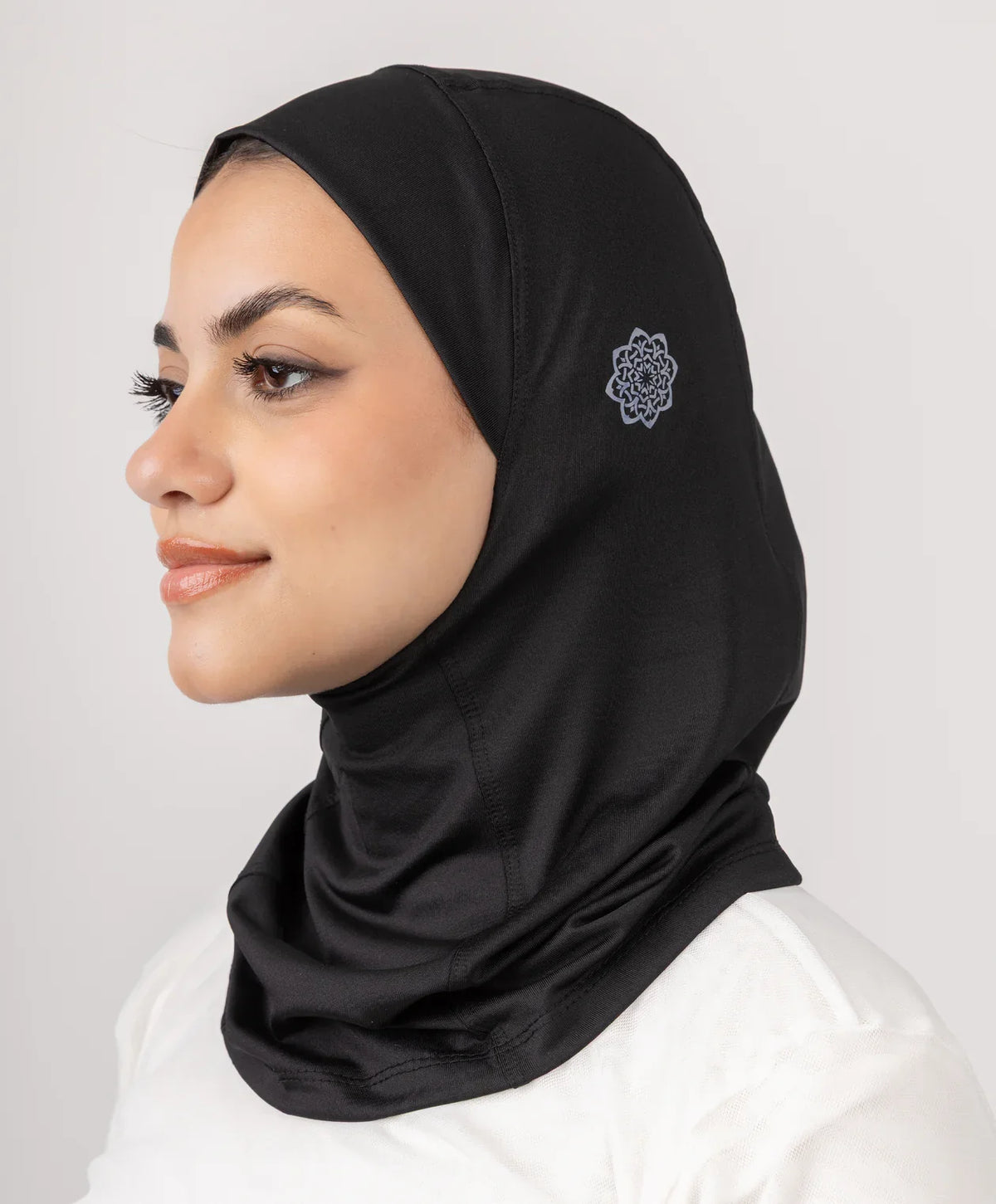 Black JAIDA Sport Hijab for swimming and workouts
