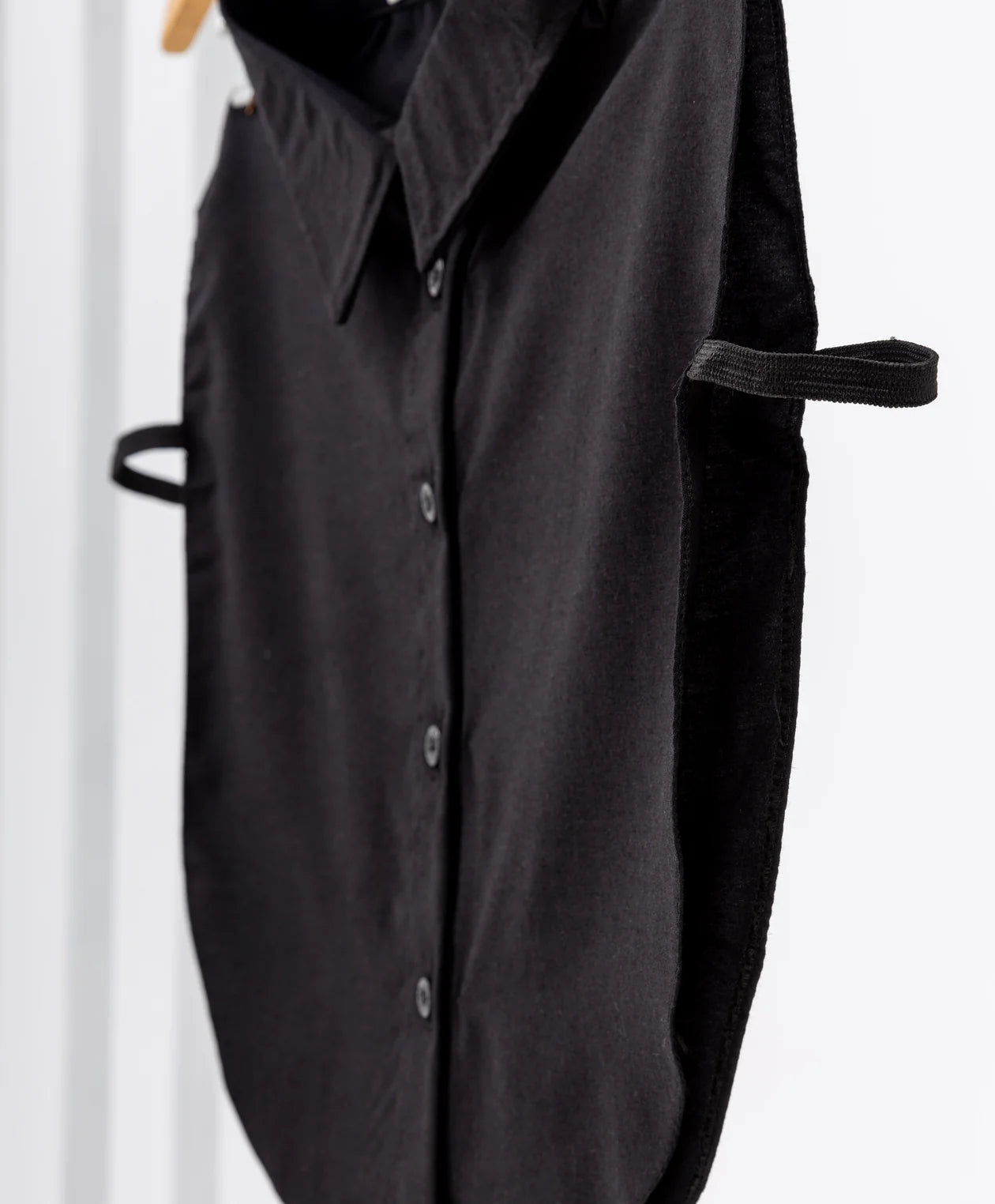 Chemise Collar – Black