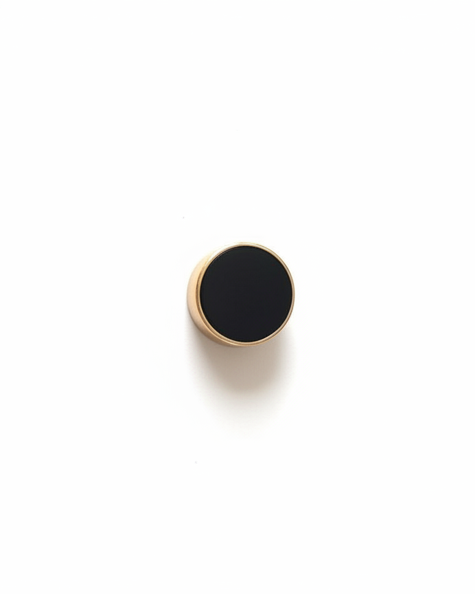 Onyx Halo (Black/Gold) Hijab Magnet